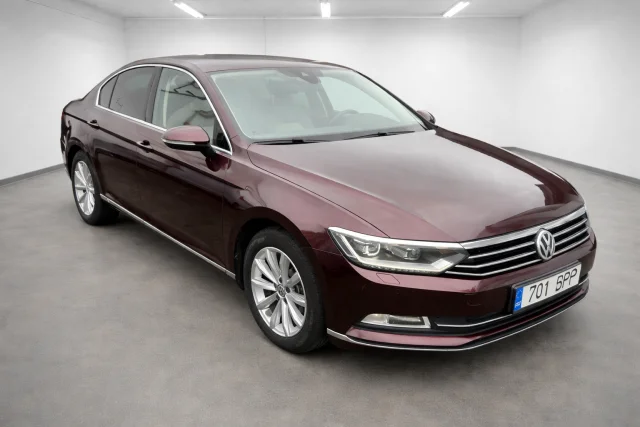 Image of Volkswagen Passat 1.8 132kW