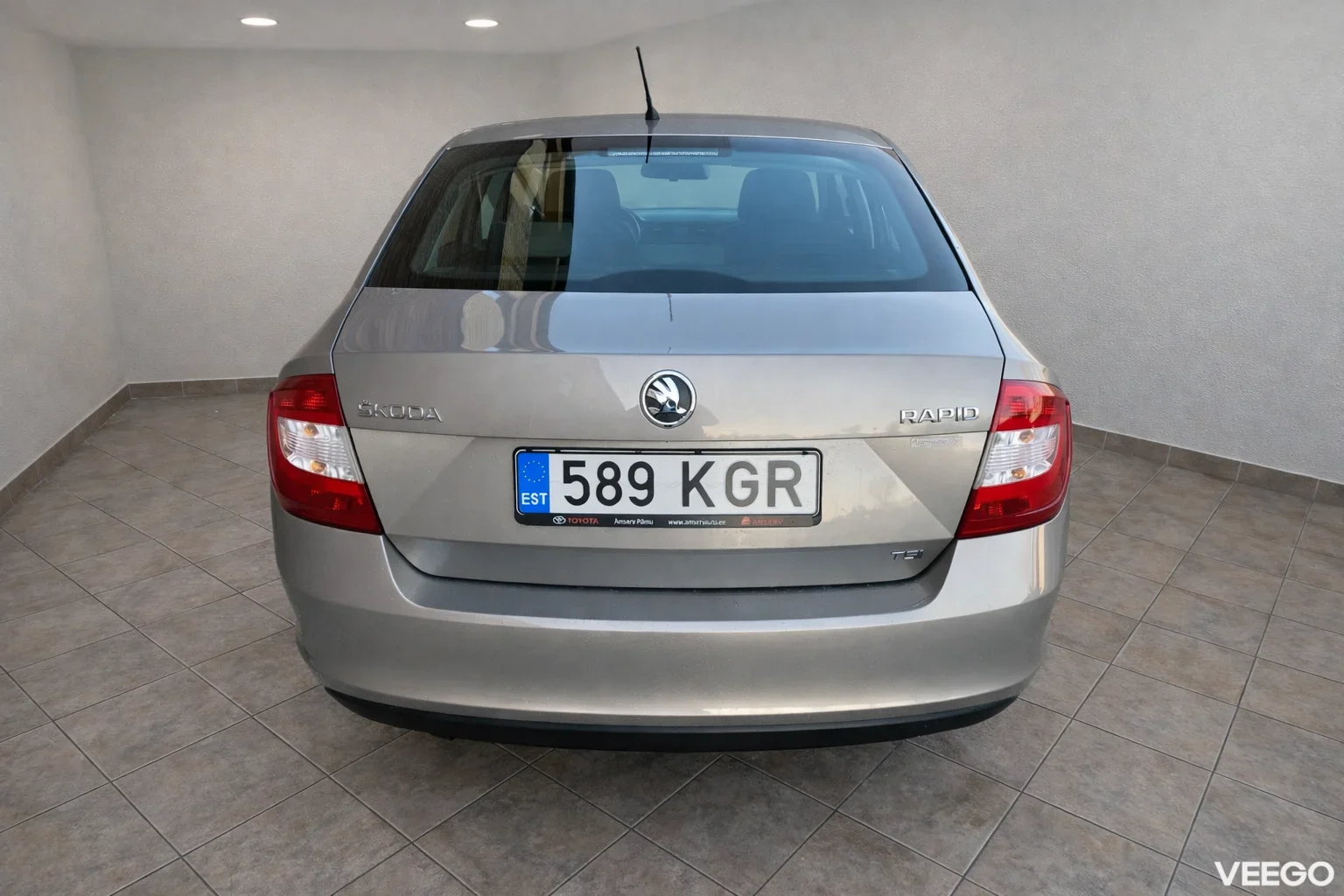 Skoda Rapid 1.2 63kW