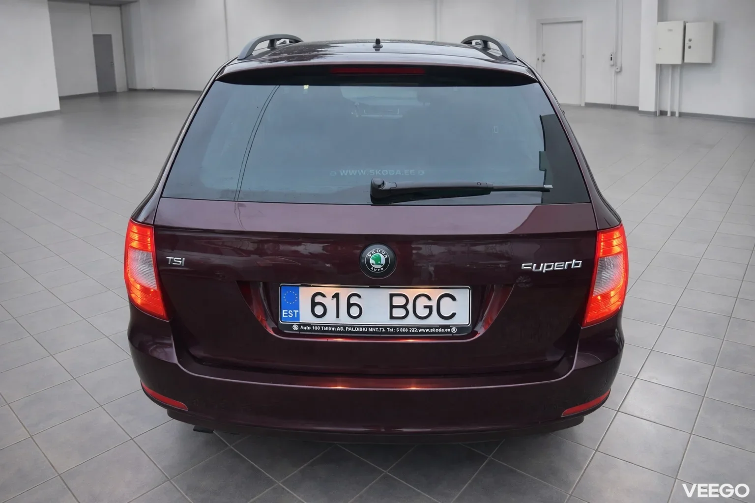 Skoda Superb 1.4 92kW