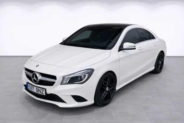Image of Mercedes-Benz CLA180 1.6 90kW