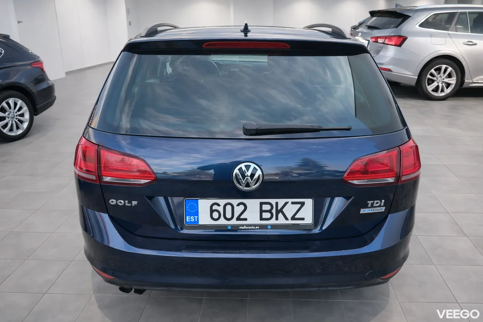 Volkswagen Golf VARIANT 1.6 77kW