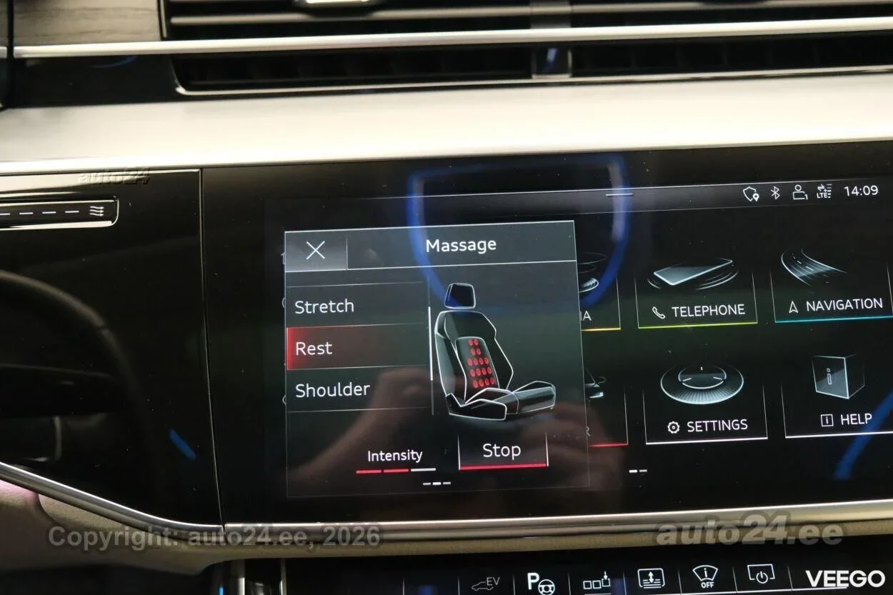 Audi A8 60 TFSI-e Quattro 3 250kW