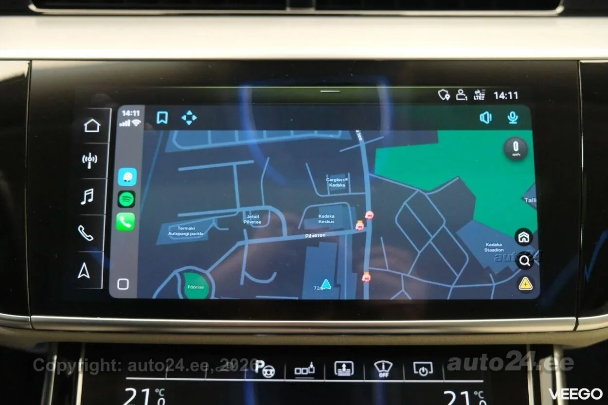 Audi A8 60 TFSI-e Quattro 3 250kW