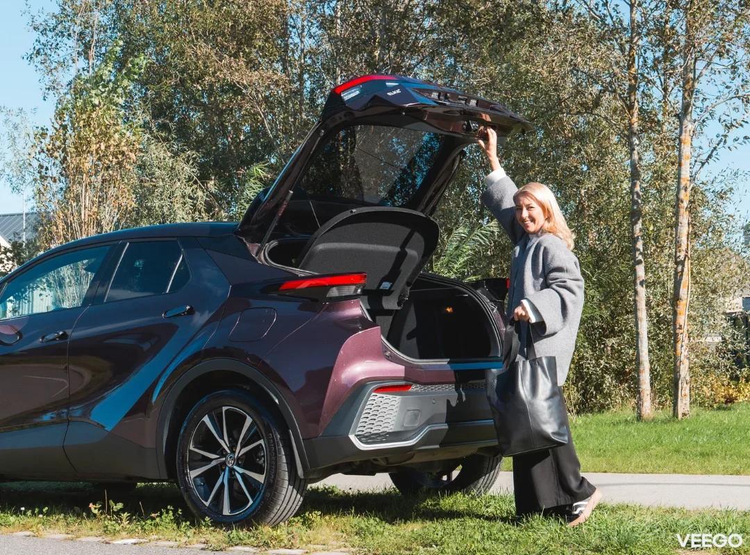 Toyota C-HR 1.8 VVT-i Hybrid 1.8 72kW