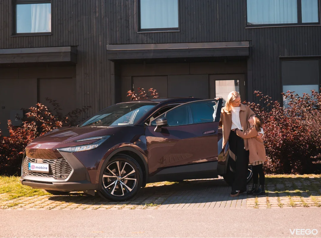 Toyota C-HR 1.8 VVT-i Hybrid 1.8 72kW