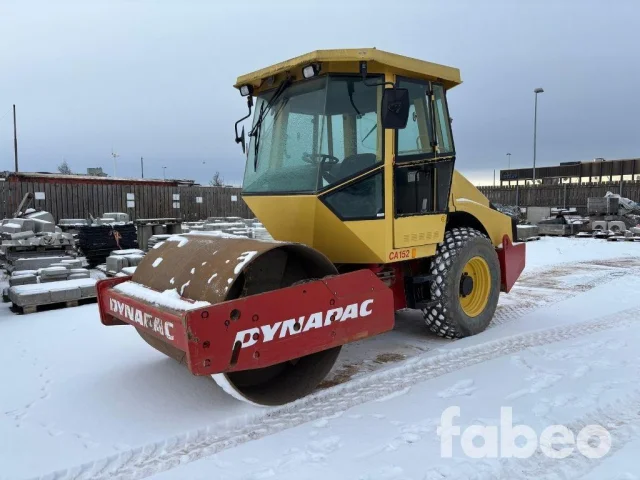 Image of Dynapac CA 152 D Envalsvält (117006) 74kW