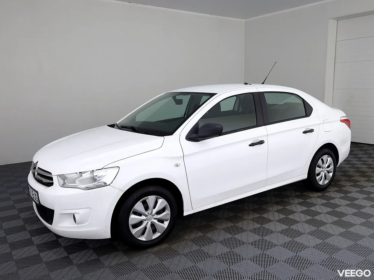 Citroen C-Elysee 1.6 68kW