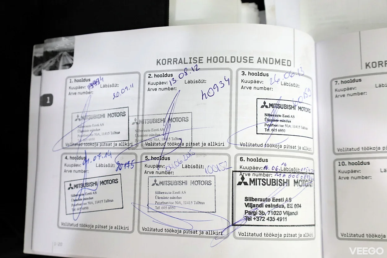 Mitsubishi ASX 1.6 86kW