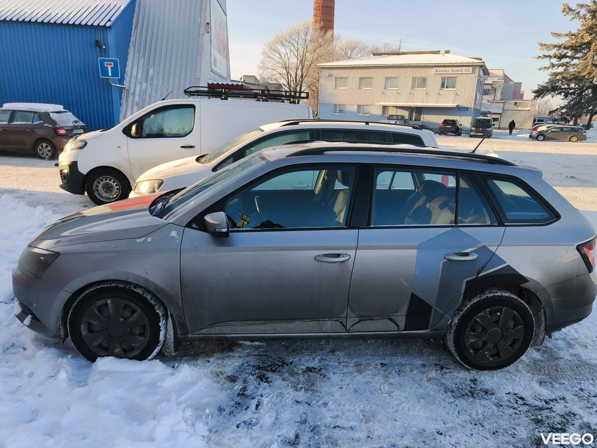 Skoda Fabia 1.2 66kW