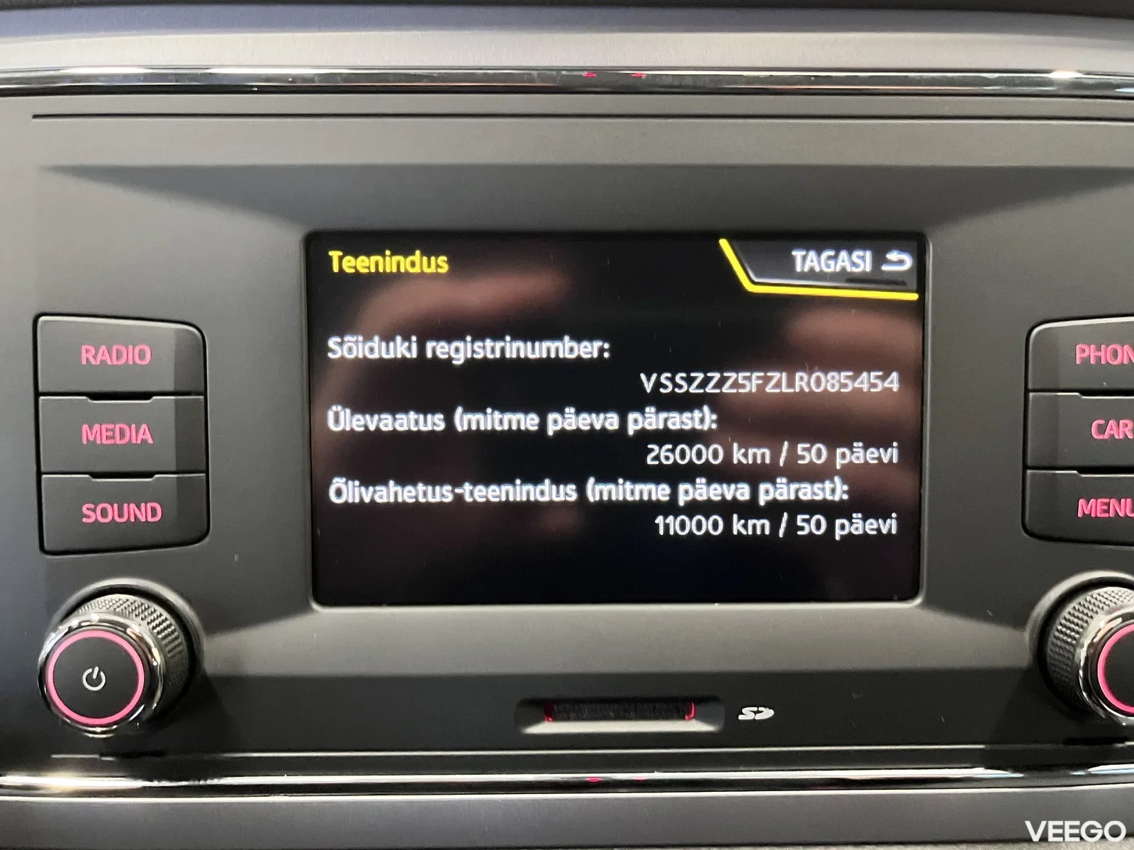 Seat Leon Sportstourer 1.5 96kW