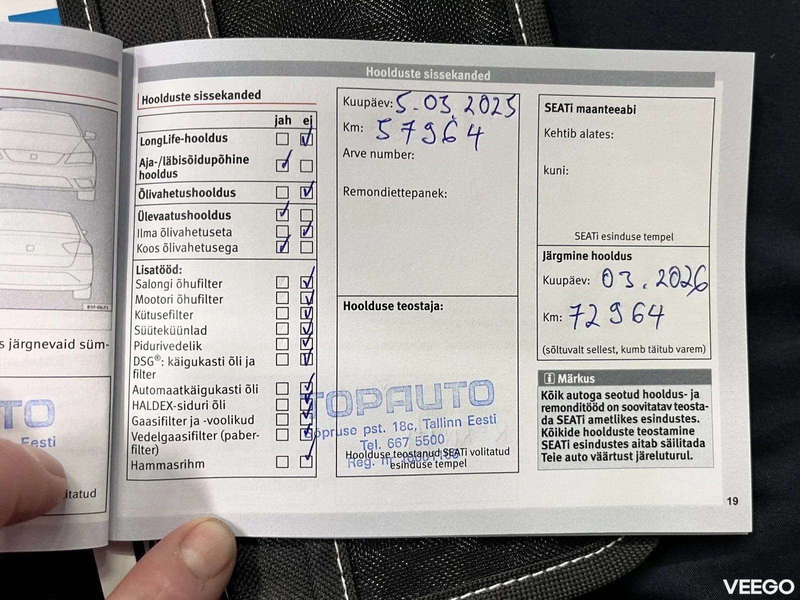 Seat Leon Sportstourer 1.5 96kW