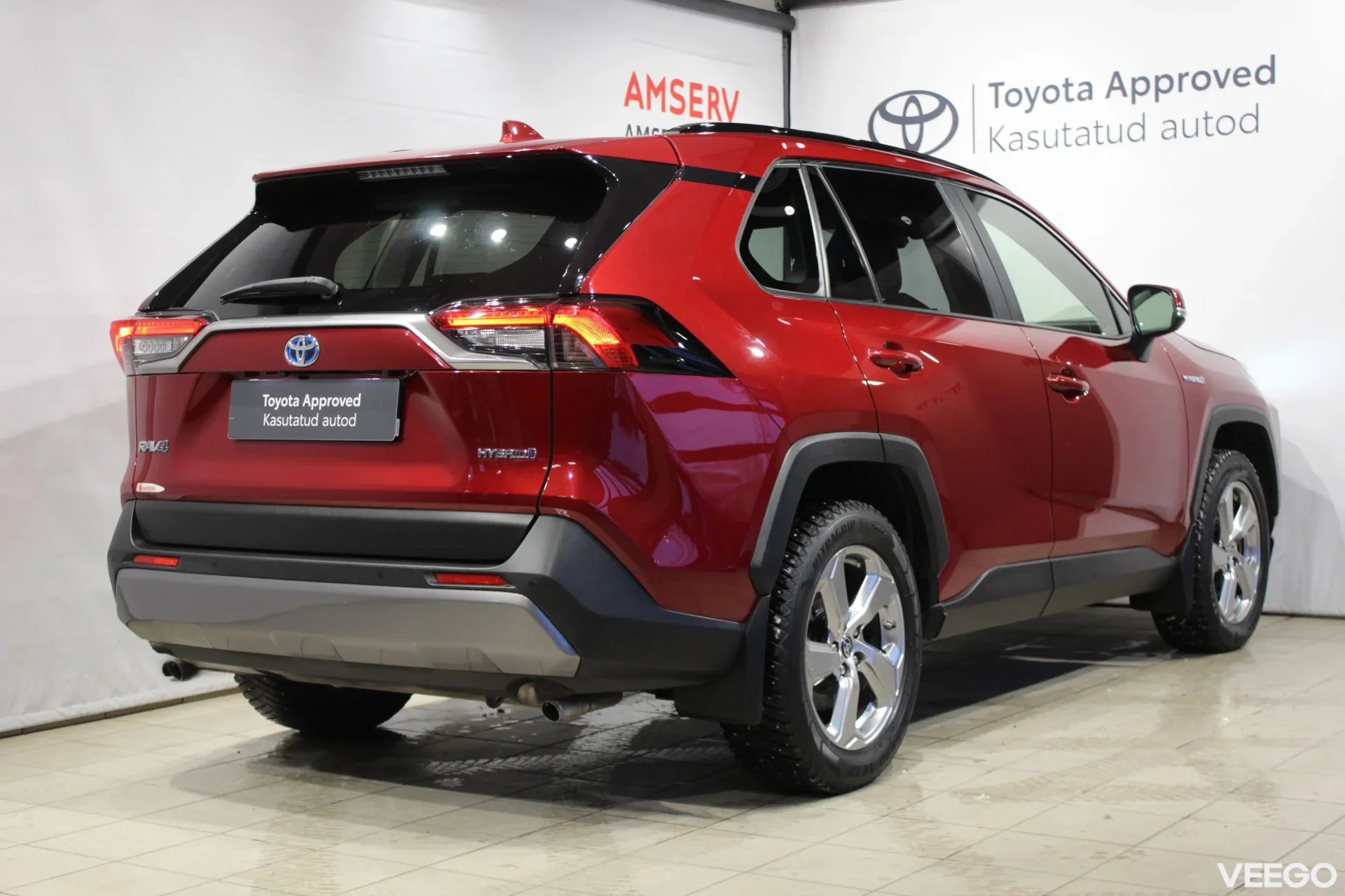 Toyota RAV4 Luxury Plus 2.5 131kW