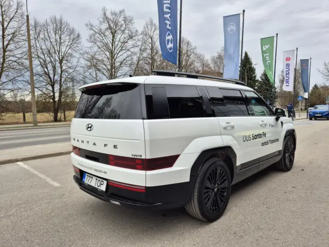 Image of Hyundai Santa Fe 1.6 118kW