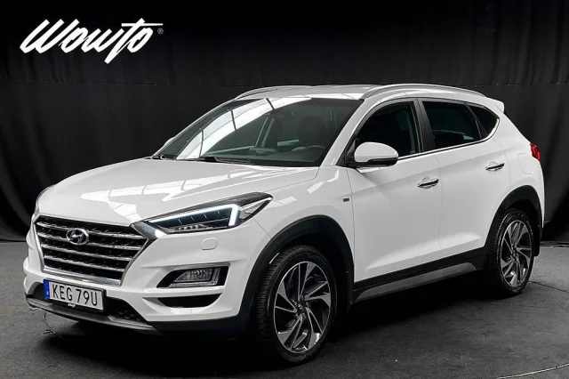 Image of Hyundai Tucson 2.0 CRDi 4WD 185HK /Drag /360 /Navi /Krell/4.95% 136kW
