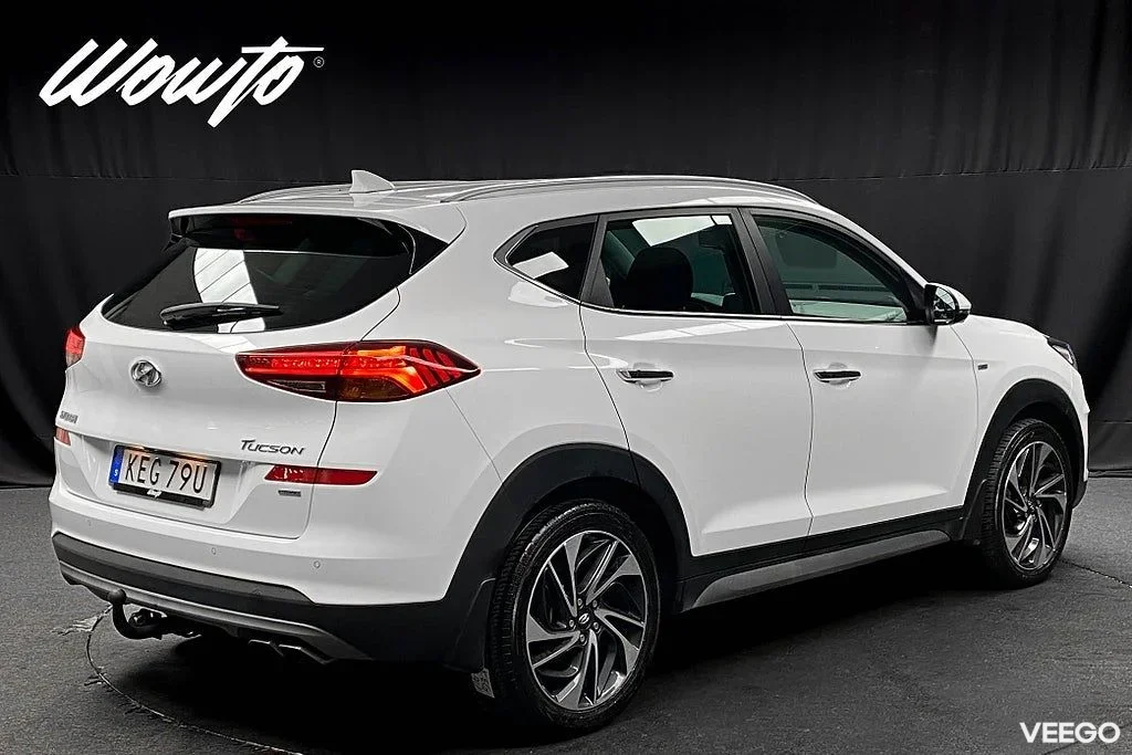 Hyundai Tucson 2.0 CRDi 4WD 185HK /Drag /360 /Navi /Krell/4.95% 136kW