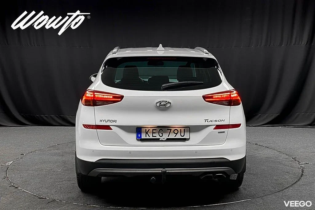 Hyundai Tucson 2.0 CRDi 4WD 185HK /Drag /360 /Navi /Krell/4.95% 136kW