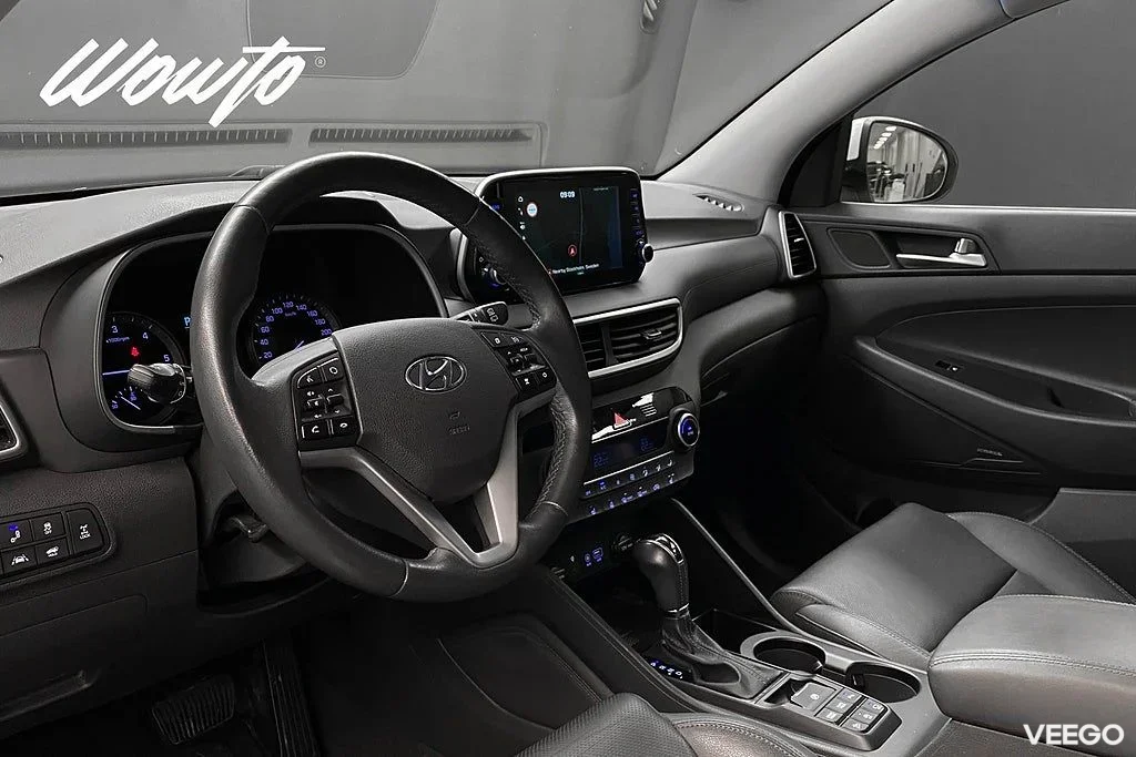 Hyundai Tucson 2.0 CRDi 4WD 185HK /Drag /360 /Navi /Krell/4.95% 136kW