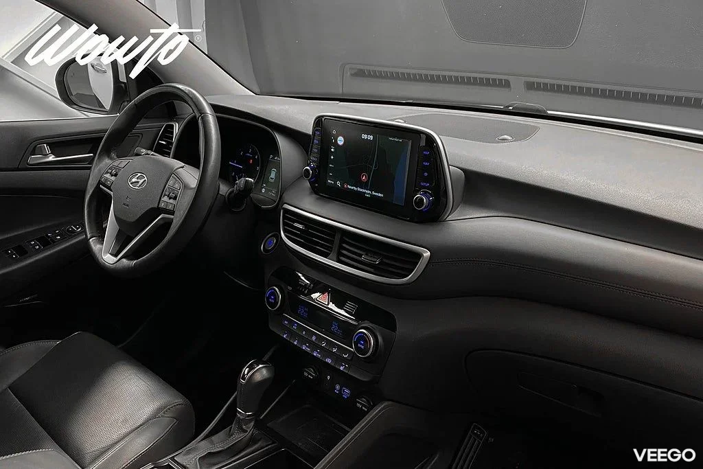 Hyundai Tucson 2.0 CRDi 4WD 185HK /Drag /360 /Navi /Krell/4.95% 136kW