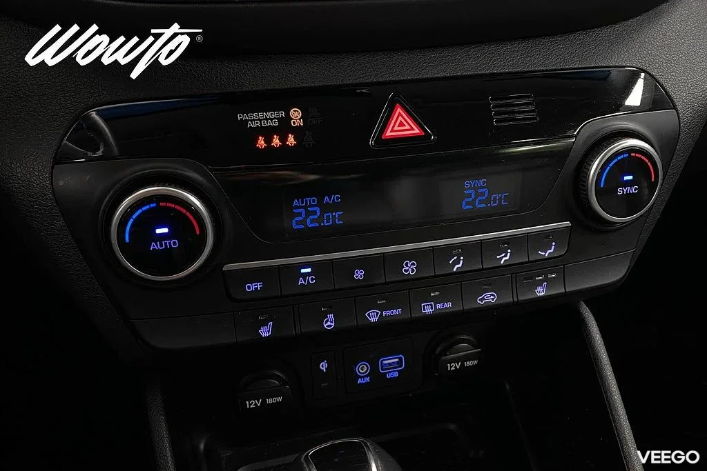 Hyundai Tucson 2.0 CRDi 4WD 185HK /Drag /360 /Navi /Krell/4.95% 136kW