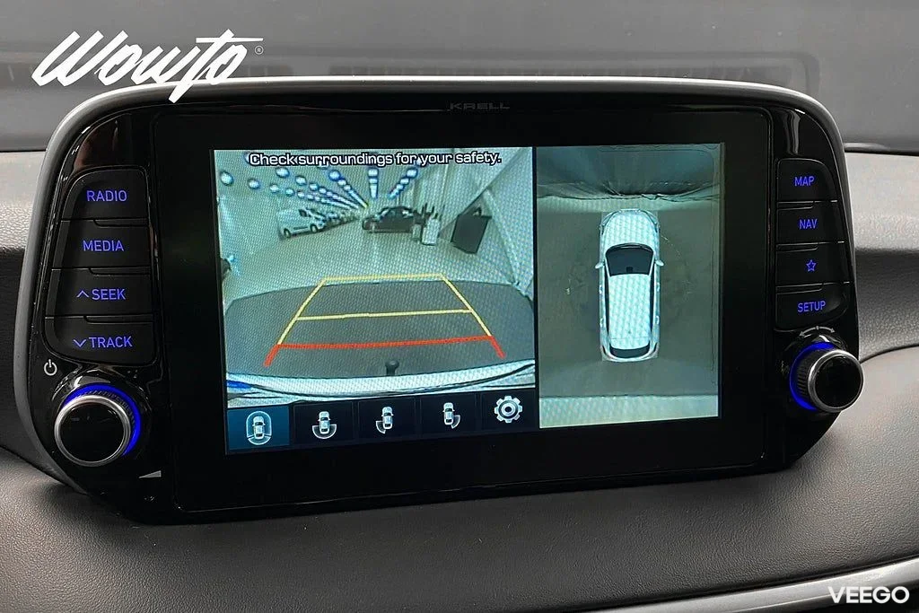 Hyundai Tucson 2.0 CRDi 4WD 185HK /Drag /360 /Navi /Krell/4.95% 136kW