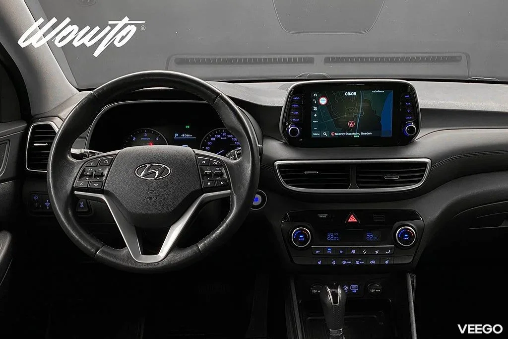 Hyundai Tucson 2.0 CRDi 4WD 185HK /Drag /360 /Navi /Krell/4.95% 136kW