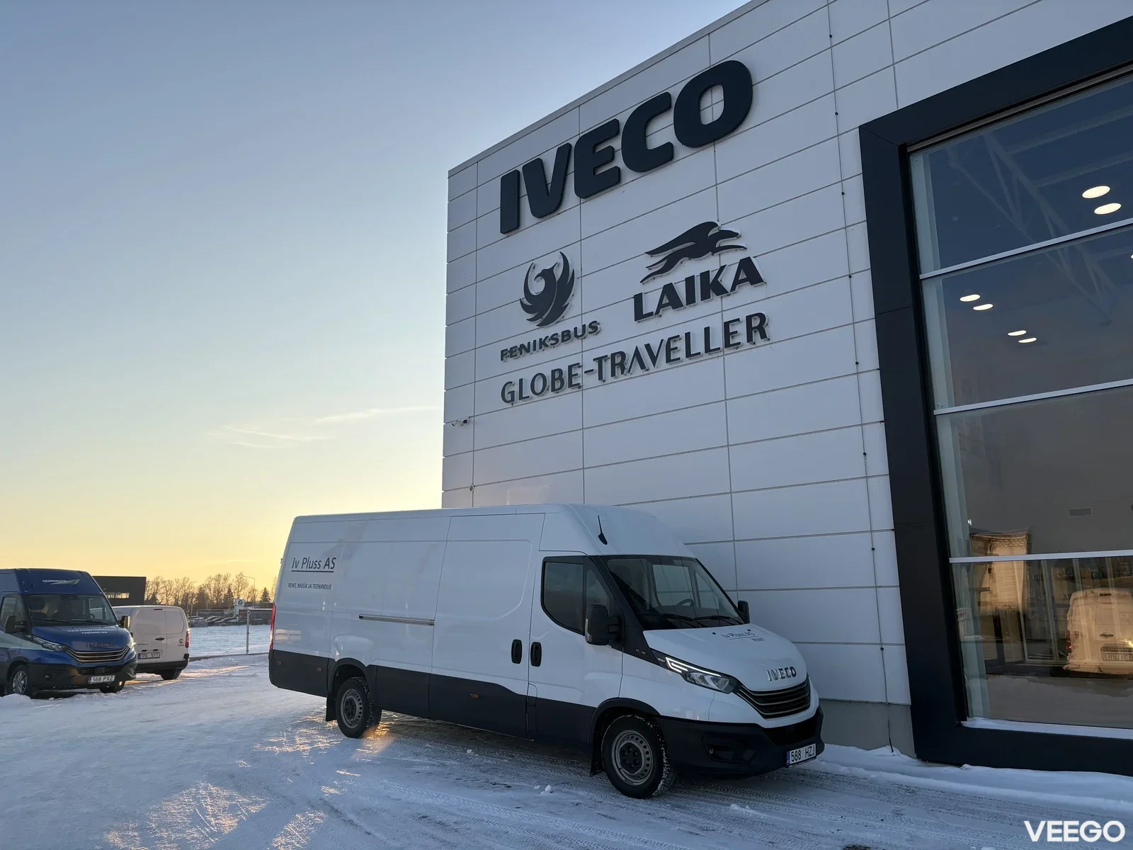 Iveco Daily  MCA2022 3 129kW