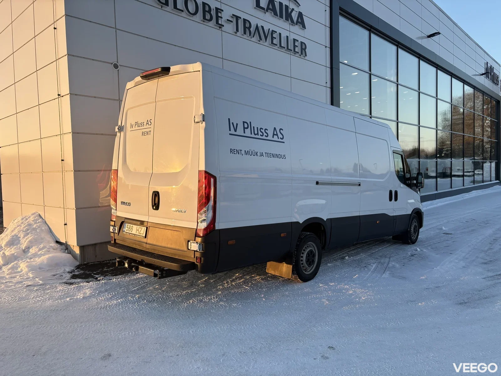 Iveco Daily  MCA2022 3 129kW