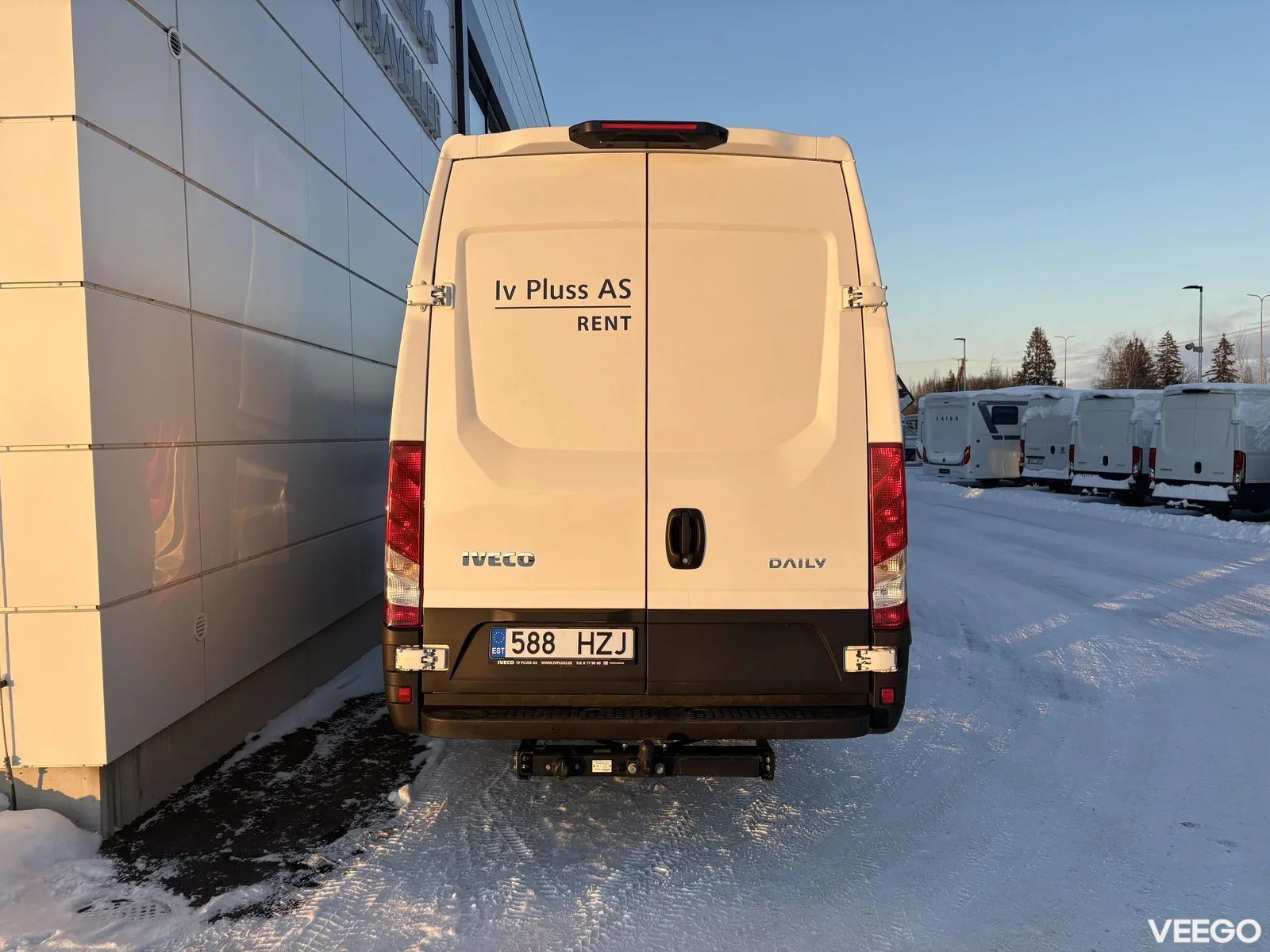 Iveco Daily  MCA2022 3 129kW