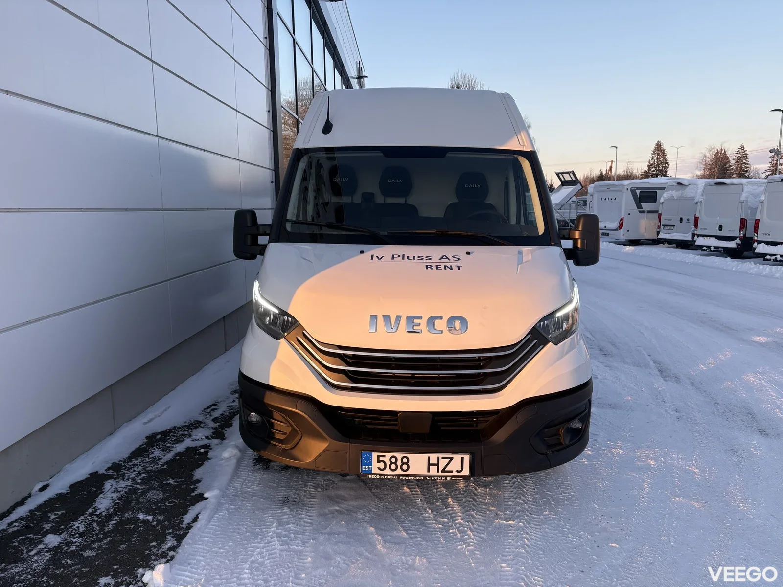 Iveco Daily  MCA2022 3 129kW