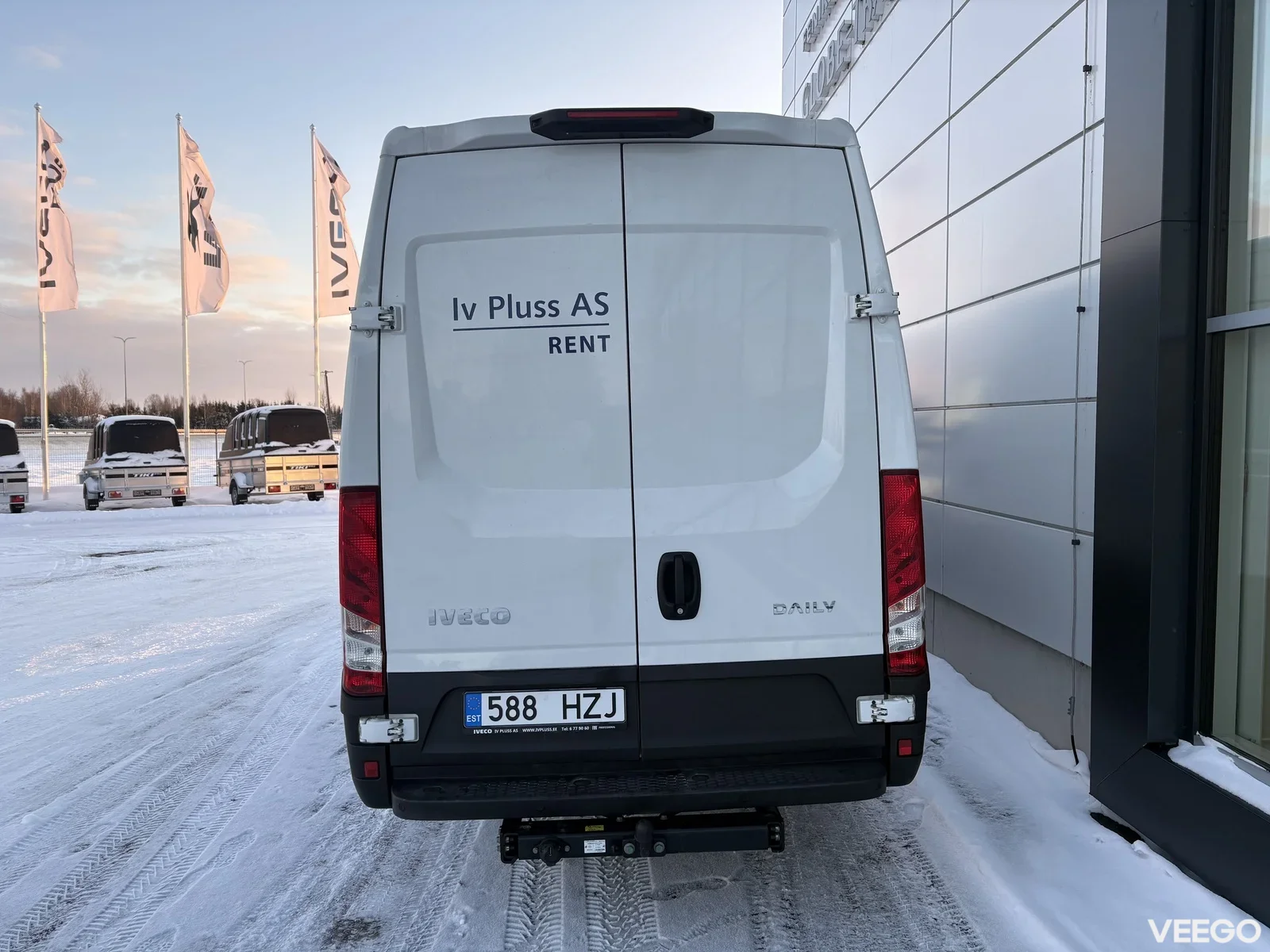 Iveco Daily  MCA2022 3 129kW