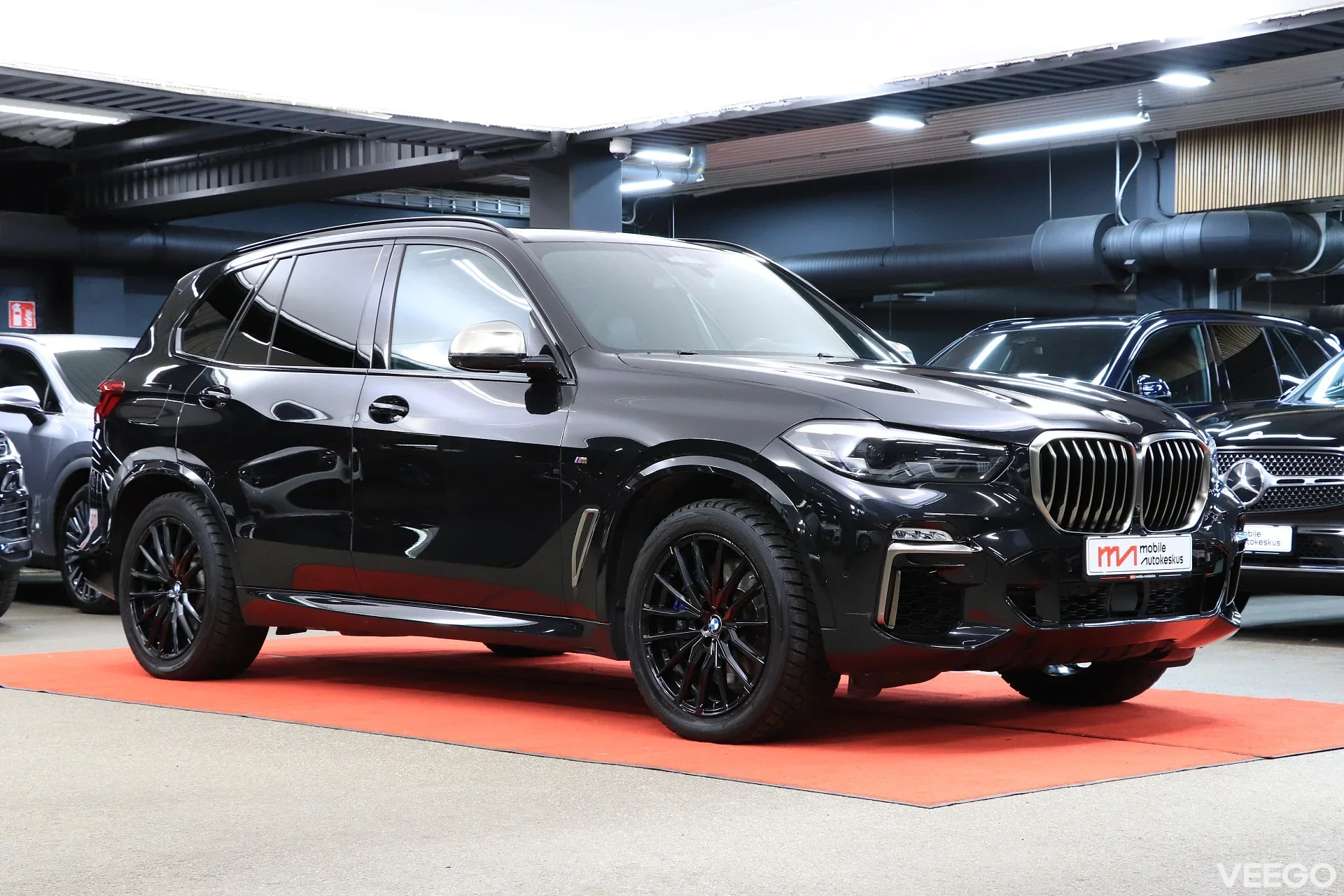BMW X5 3.0 294kW