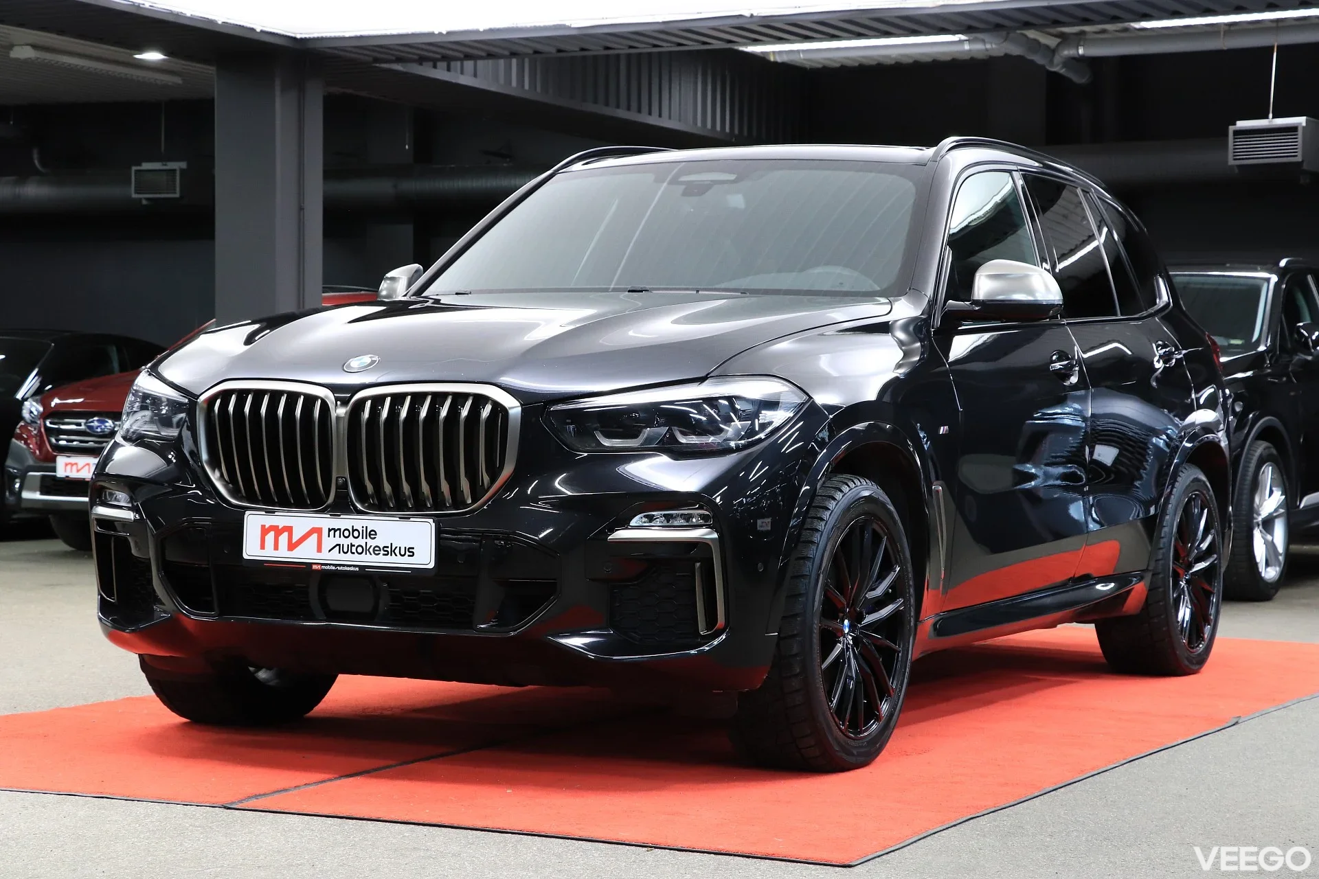 BMW X5 3.0 294kW