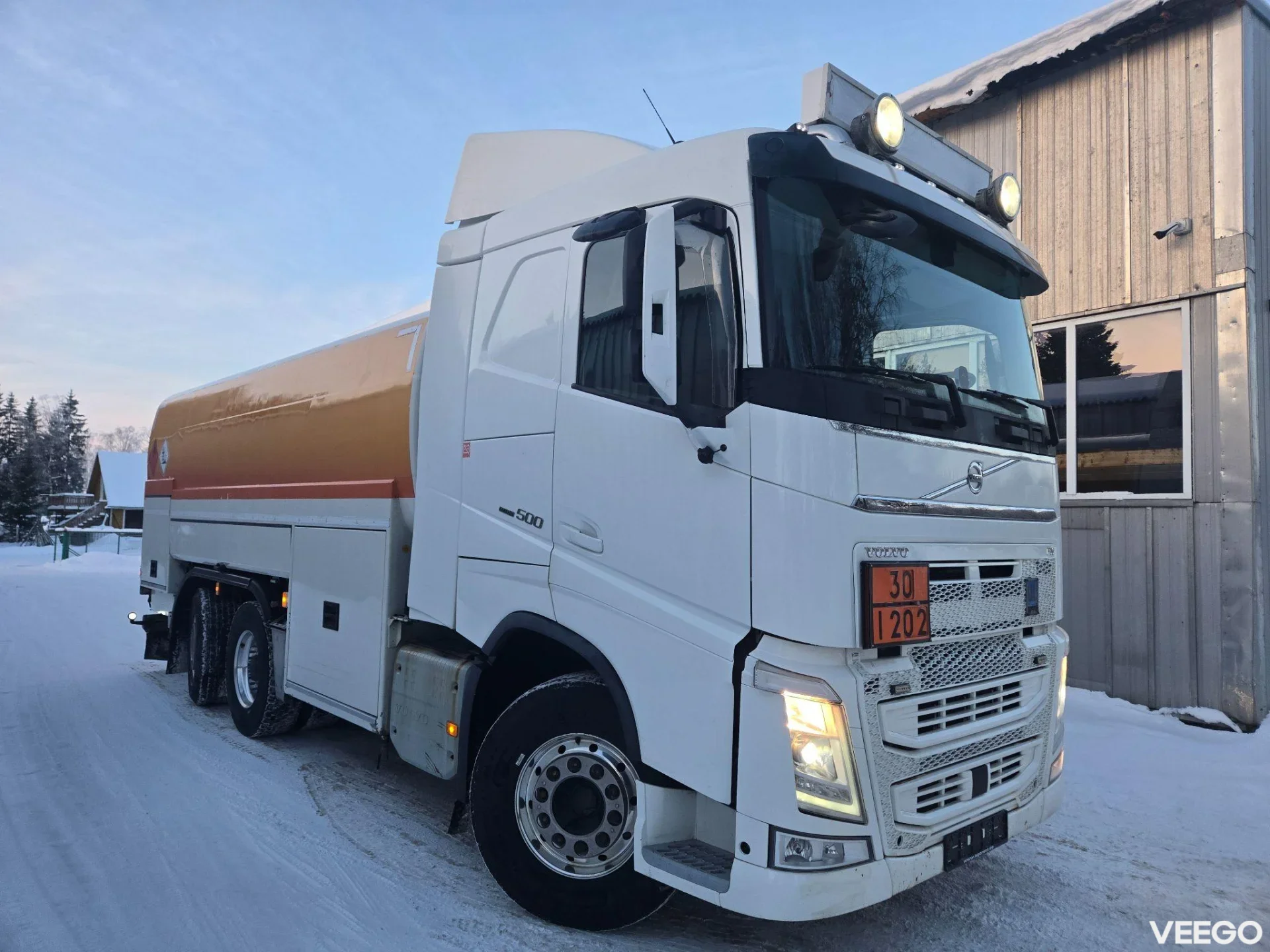 Volvo FH500 375kW