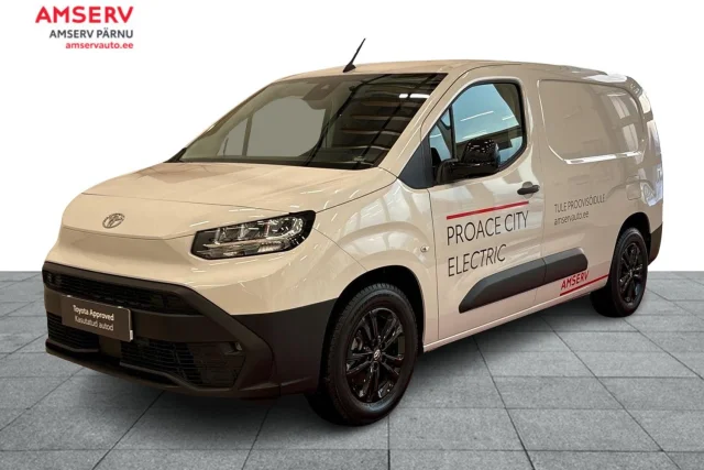 Image of Toyota Proace City Professional Plus Nord Electric Long Single Door 62kW