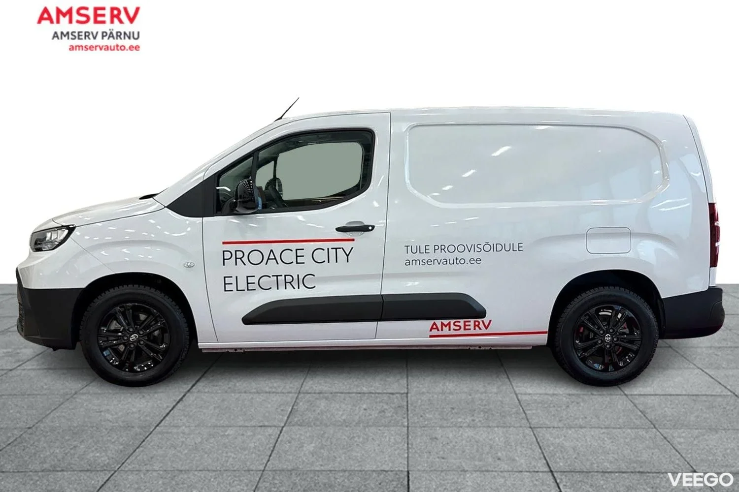 Toyota Proace City Professional Plus Nord Electric Long Single Door 62kW