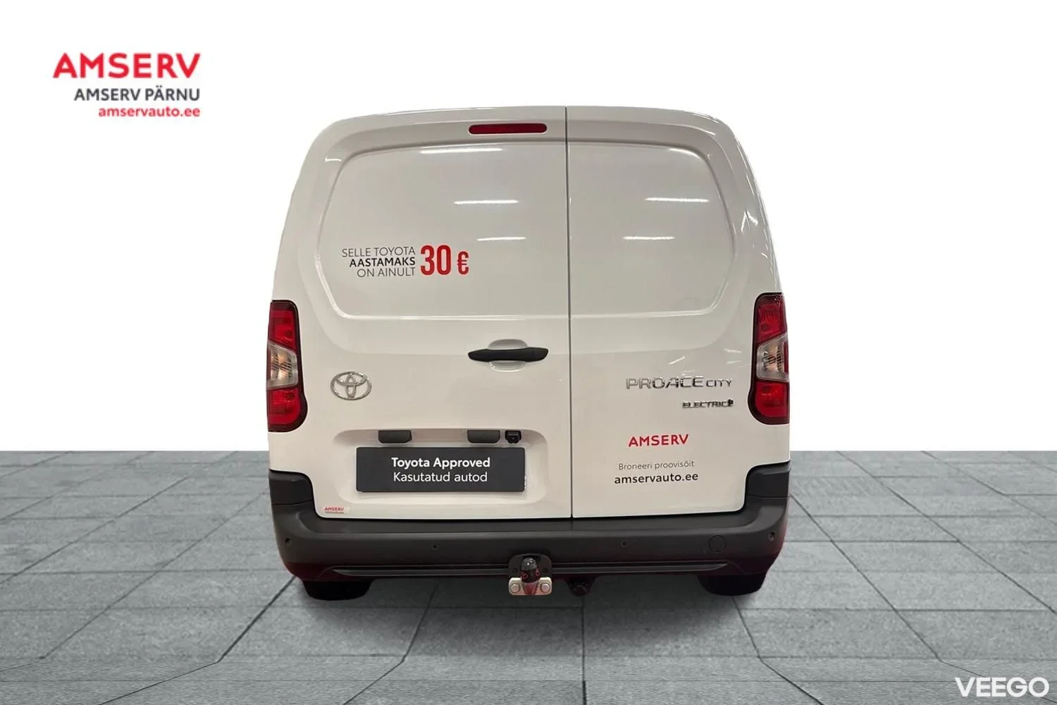 Toyota Proace City Professional Plus Nord Electric Long Single Door 62kW