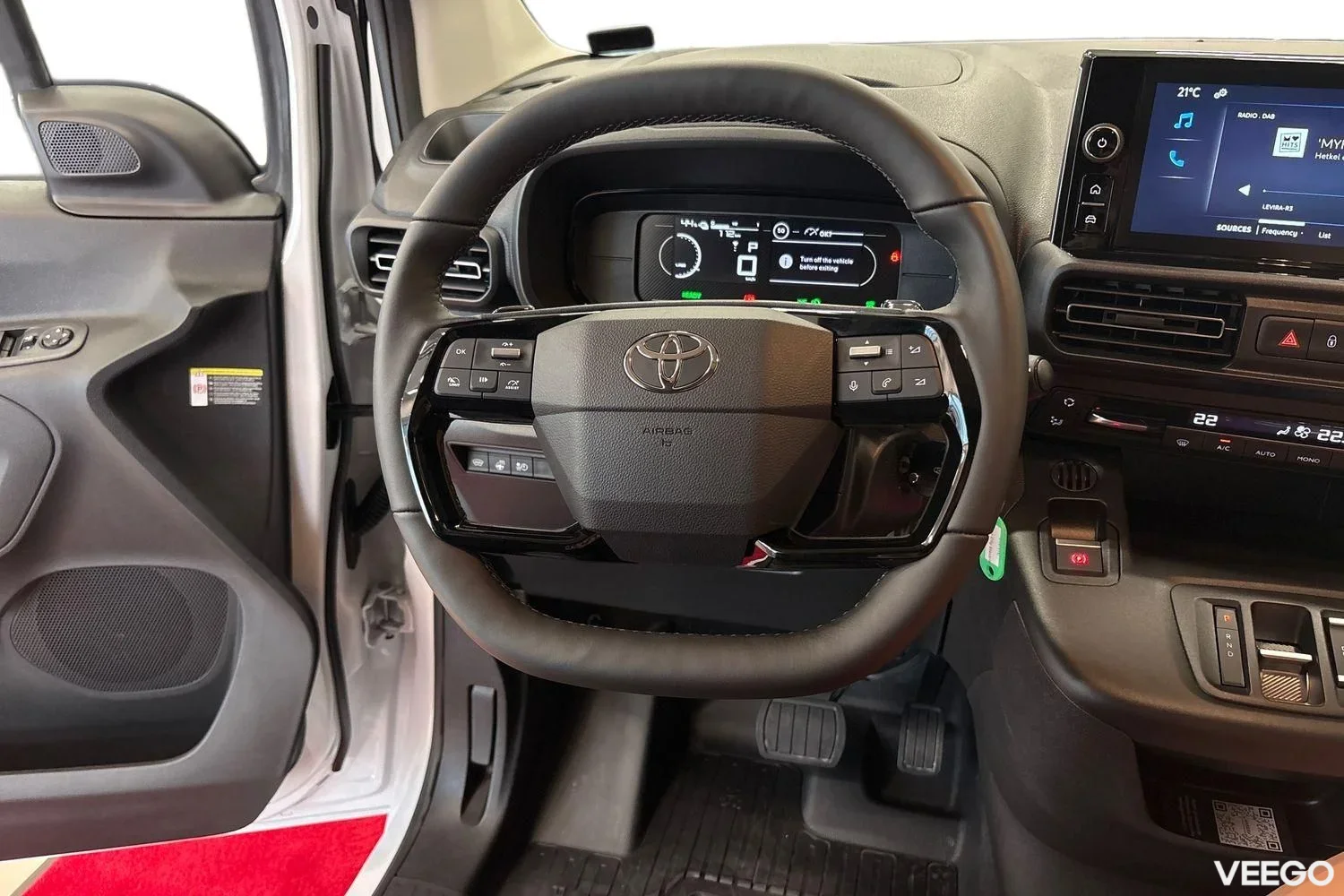 Toyota Proace City Professional Plus Nord Electric Long Single Door 62kW