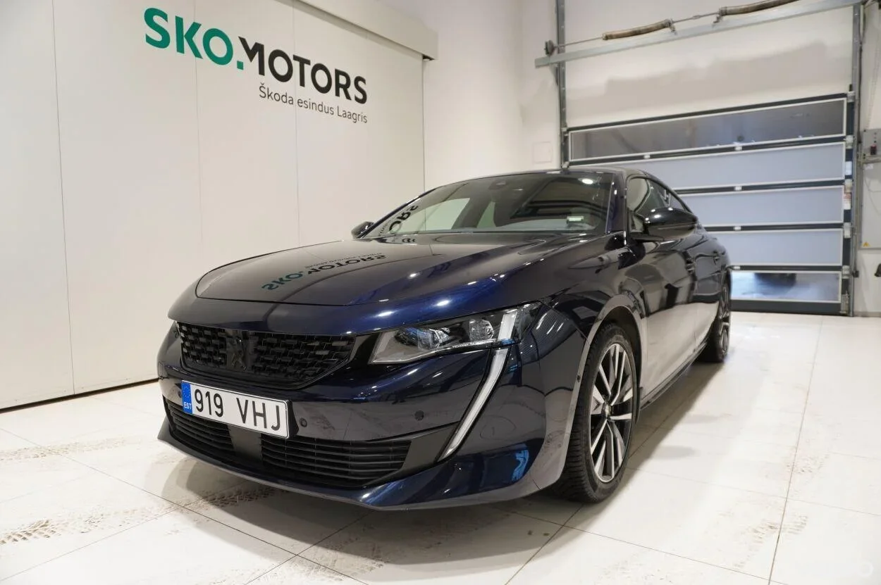 Peugeot 508 GT-LINE 1.6 133kW