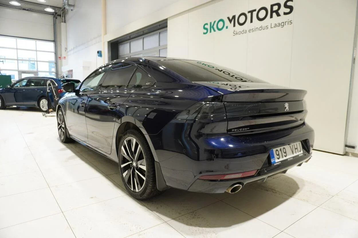 Peugeot 508 GT-LINE 1.6 133kW