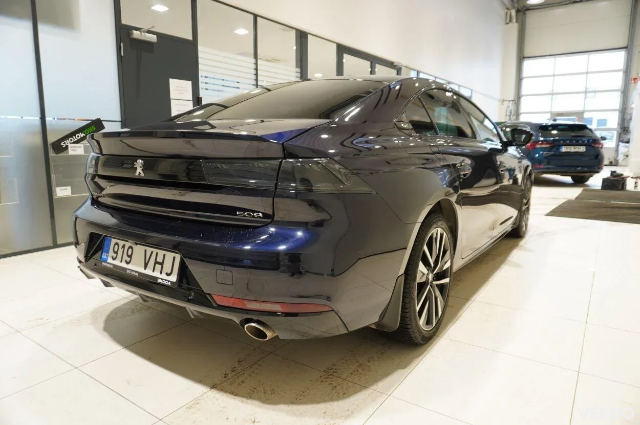 Peugeot 508 GT-LINE 1.6 133kW
