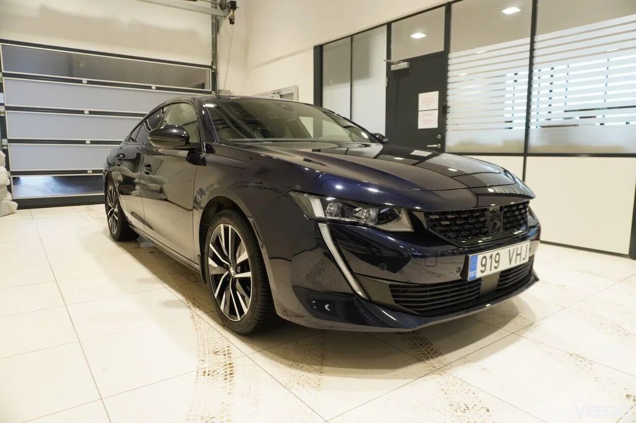 Peugeot 508 GT-LINE 1.6 133kW