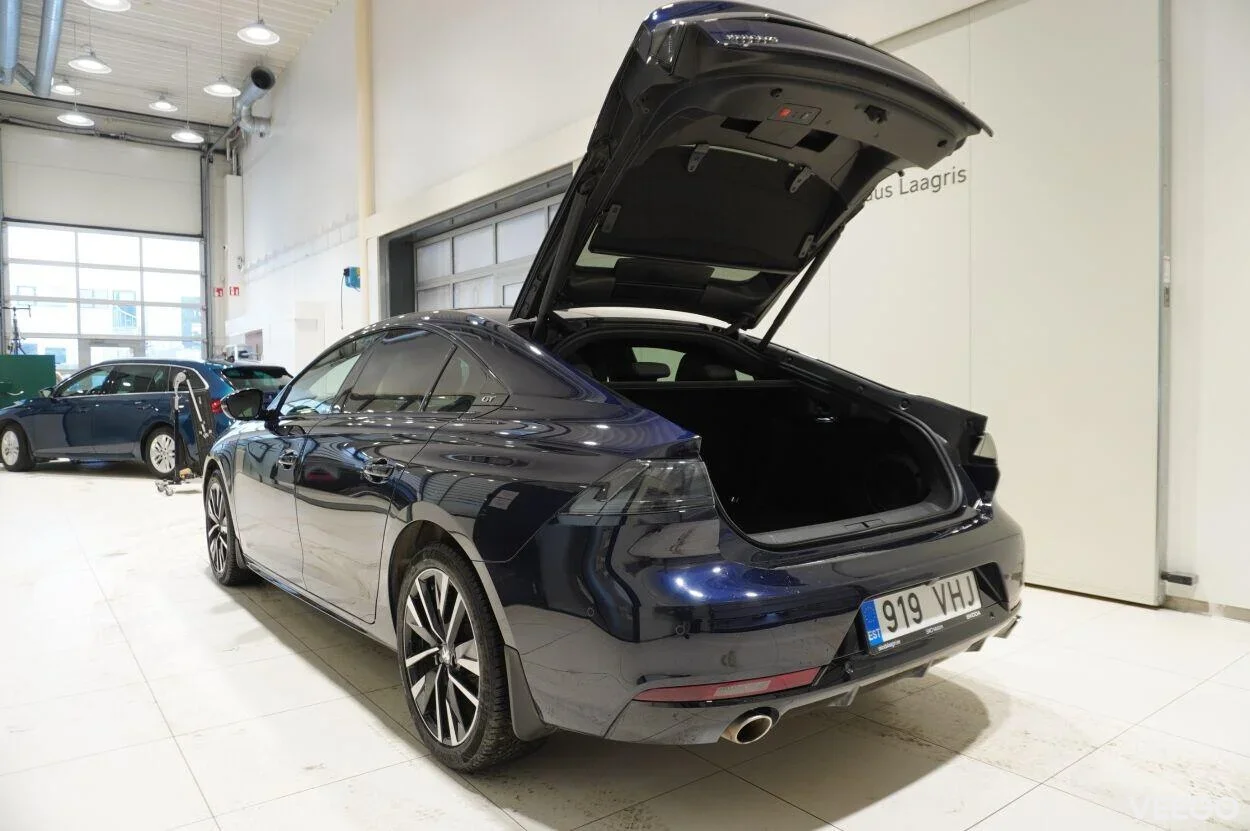 Peugeot 508 GT-LINE 1.6 133kW