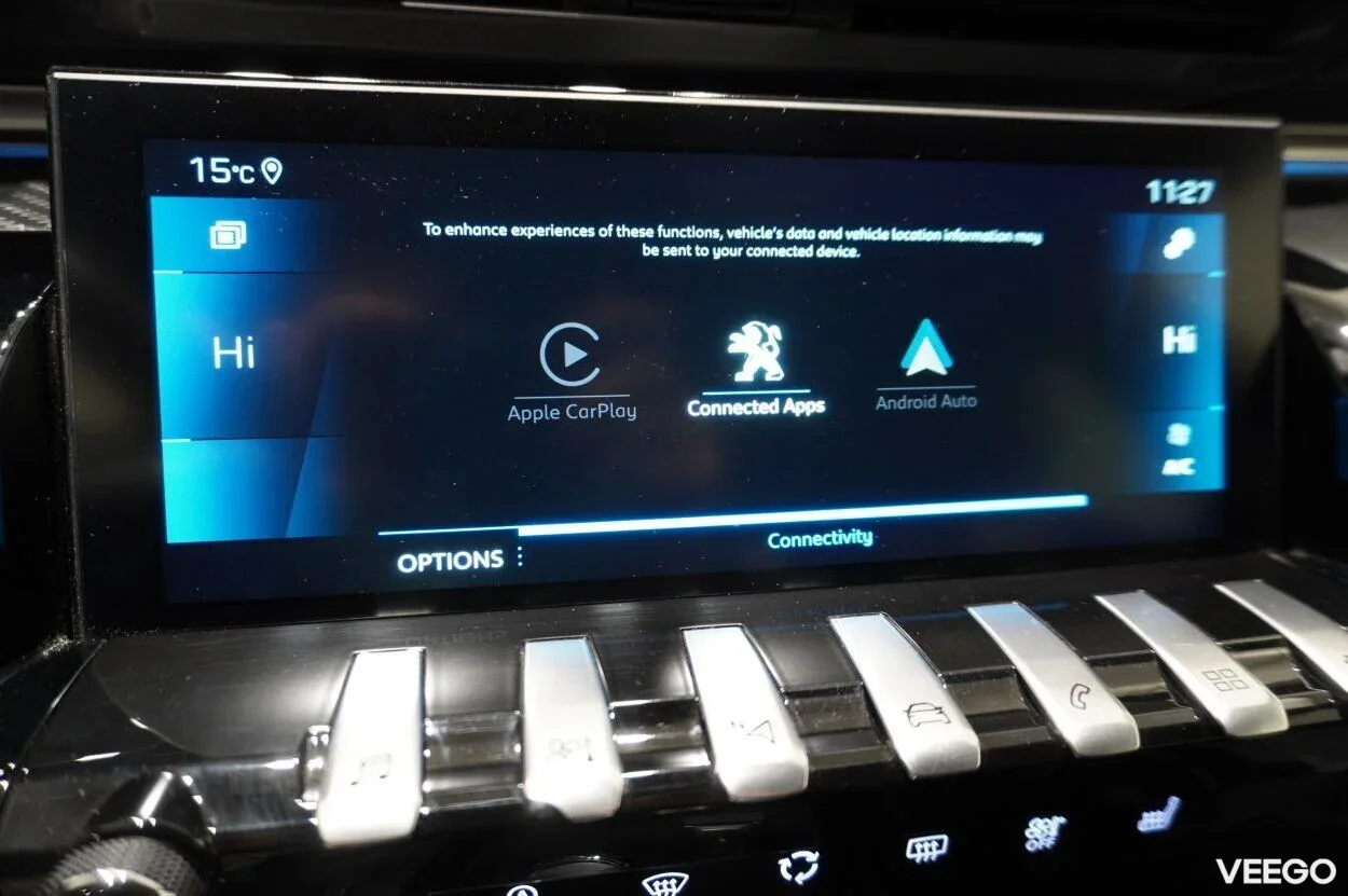 Peugeot 508 GT-LINE 1.6 133kW