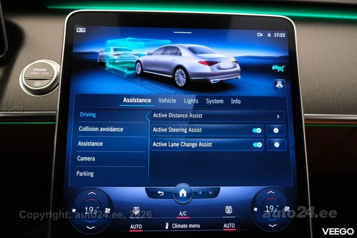 Mercedes-Benz S350 Long AMG 2.9 210kW