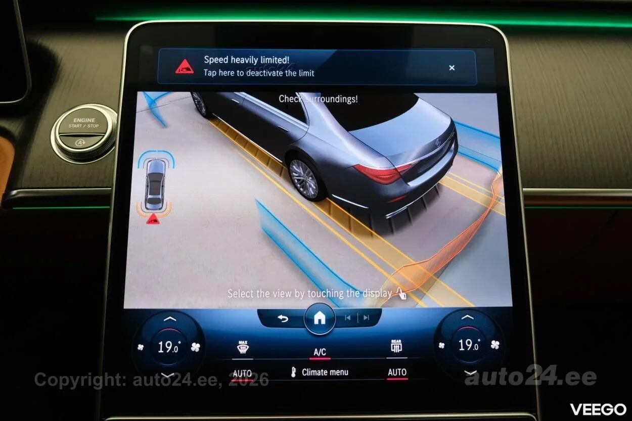 Mercedes-Benz S350 Long AMG 2.9 210kW