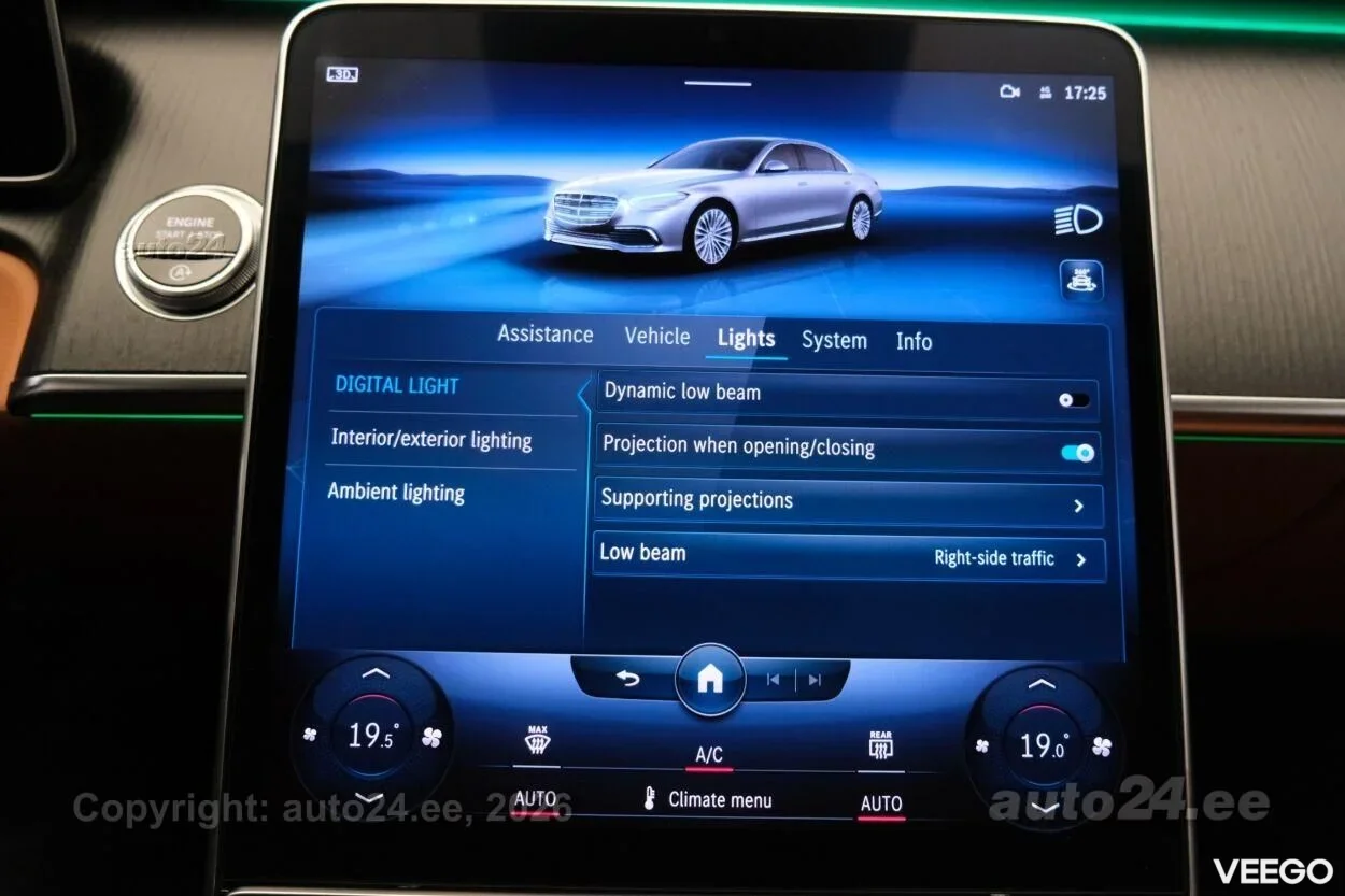 Mercedes-Benz S350 Long AMG 2.9 210kW