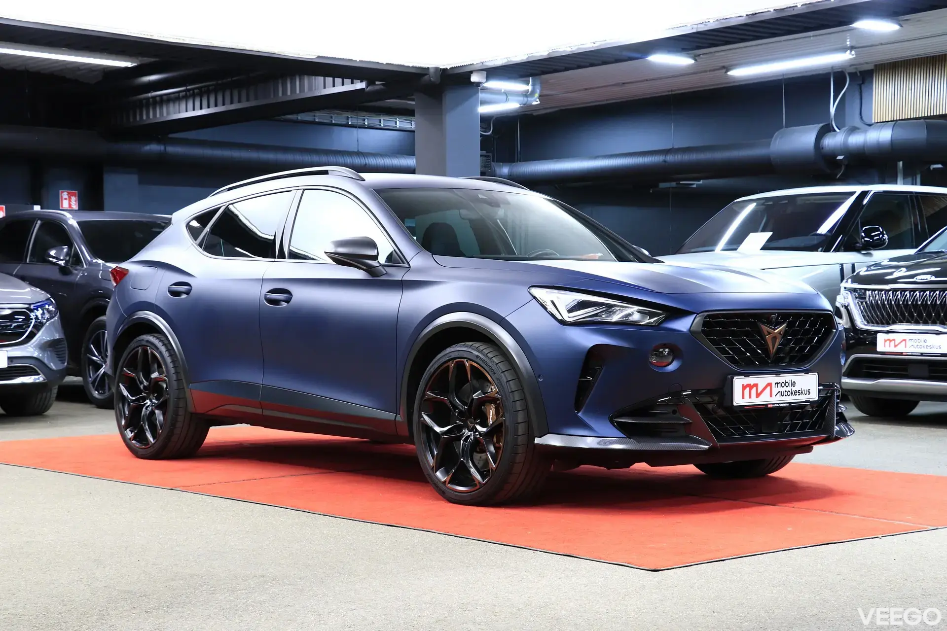 Cupra Formentor 2.5 287kW