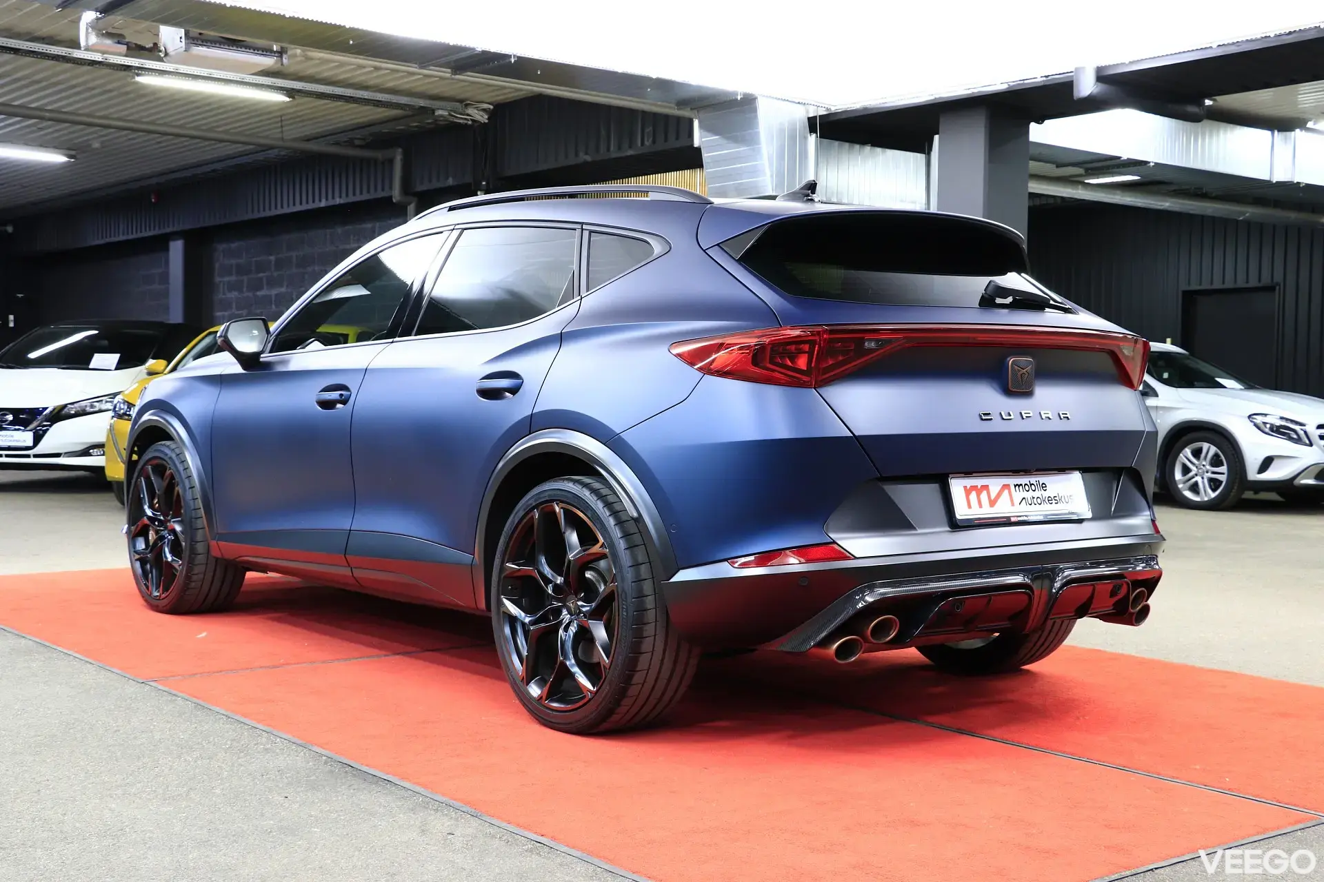 Cupra Formentor 2.5 287kW