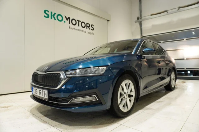 Image of Skoda Octavia ELEGANCE CNG 1.5 96kW