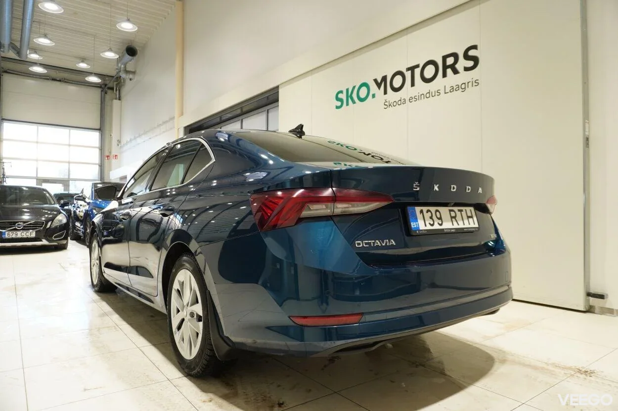 Skoda Octavia ELEGANCE CNG 1.5 96kW